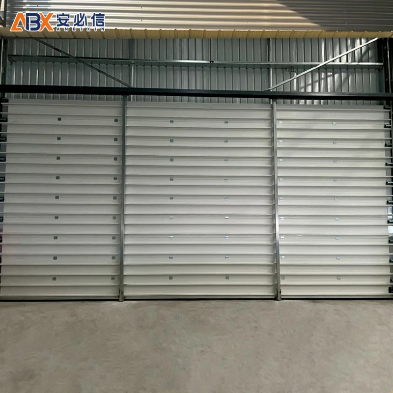 常州市升降滑升门