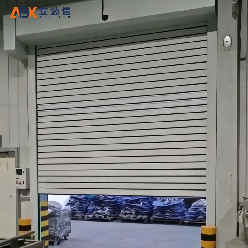 常州市PVC高速卷帘门